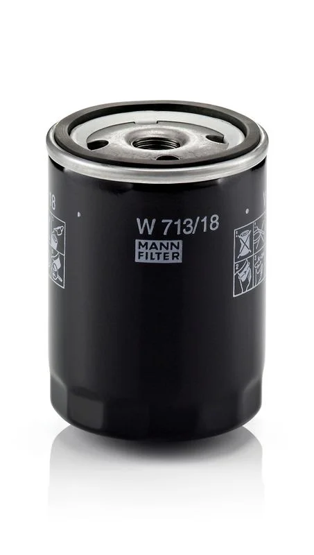 Alyvos filtras MANN-FILTER W713/18
