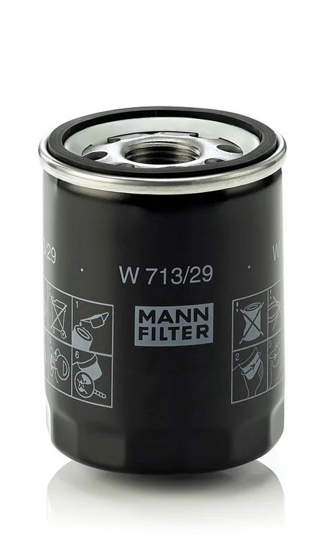 Alyvos filtras MANN-FILTER W 713/29