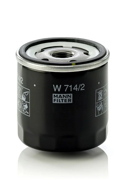 Alyvos filtras MANN-FILTER W 714/2