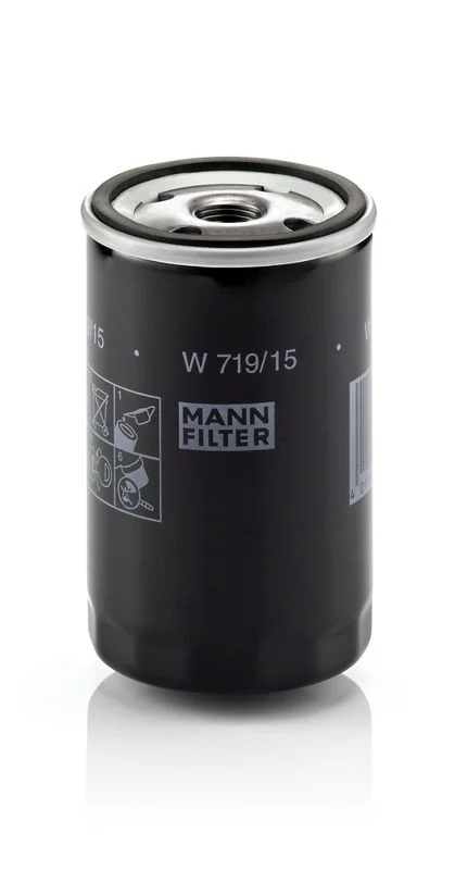 Alyvos filtras MANN-FILTER W 719/15
