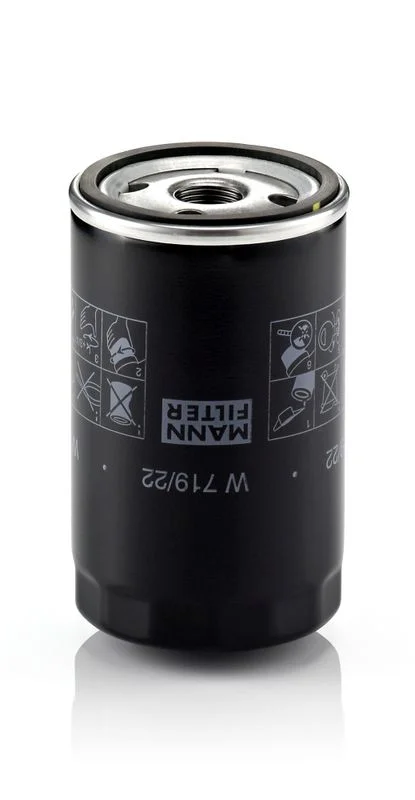 Alyvos filtras MANN-FILTER W 719/22