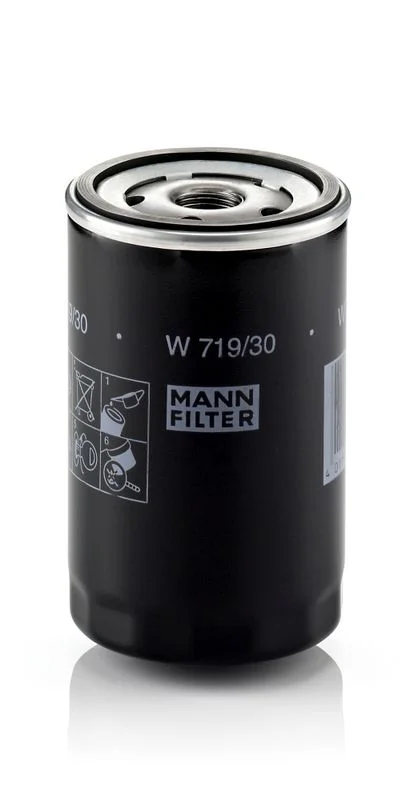 Alyvos filtras MANN-FILTER W 719/30
