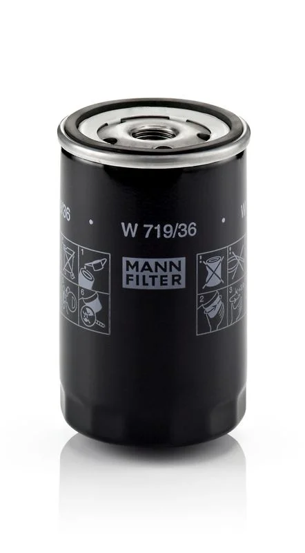 Alyvos filtras MANN-FILTER W719/36