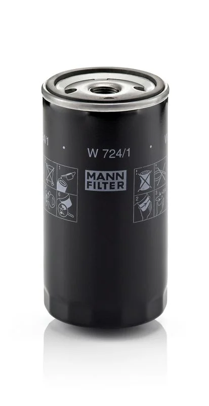 Alyvos filtras MANN-FILTER W 724/1