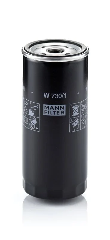 Alyvos filtras MANN-FILTER W730/1