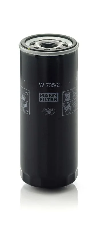 Alyvos filtras MANN-FILTER W 735/2