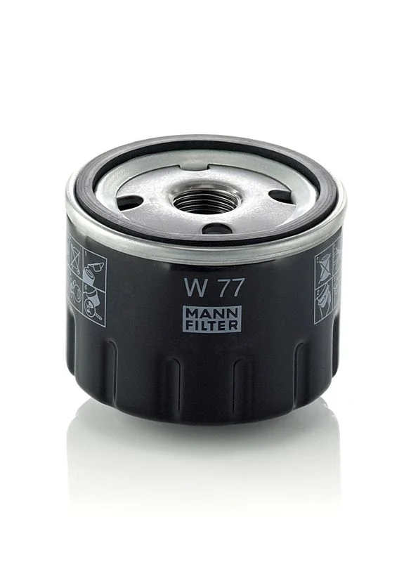 Alyvos filtras MANN-FILTER W77