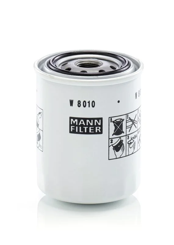 Alyvos filtras MANN-FILTER W 8010