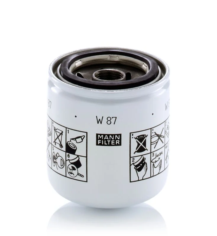 Alyvos filtras MANN-FILTER W 87