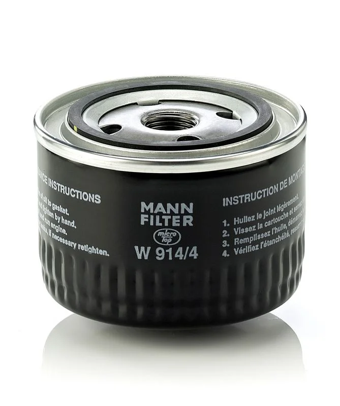 Alyvos filtras MANN-FILTER W 914/4