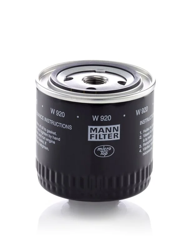Olejový filter MANN-FILTER W 920