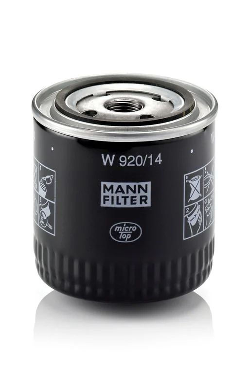 Alyvos filtras MANN-FILTER W920/14