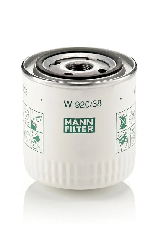Alyvos filtras MANN-FILTER W 920/38