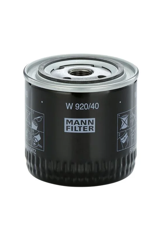 Filtras, hidraulinė sistema MANN-FILTER W 920/40