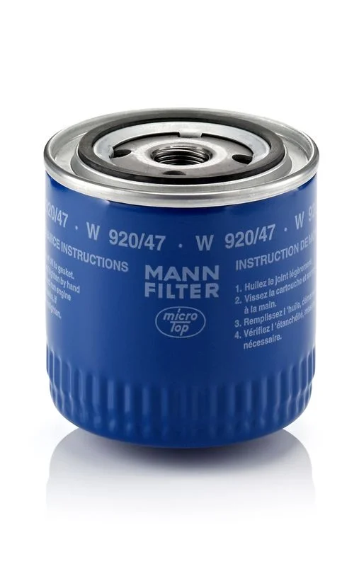 Alyvos filtras MANN-FILTER W 920/47
