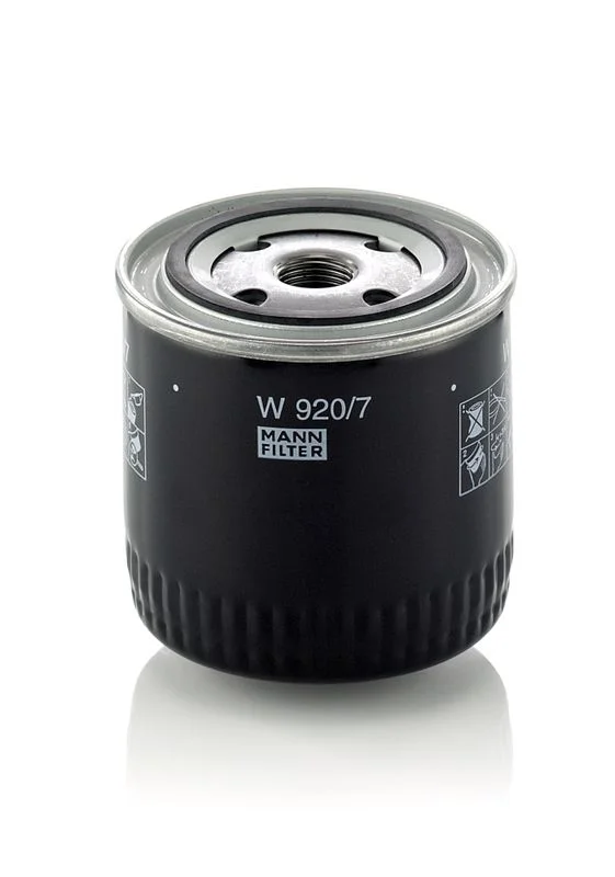 Alyvos filtras MANN-FILTER W 920/7