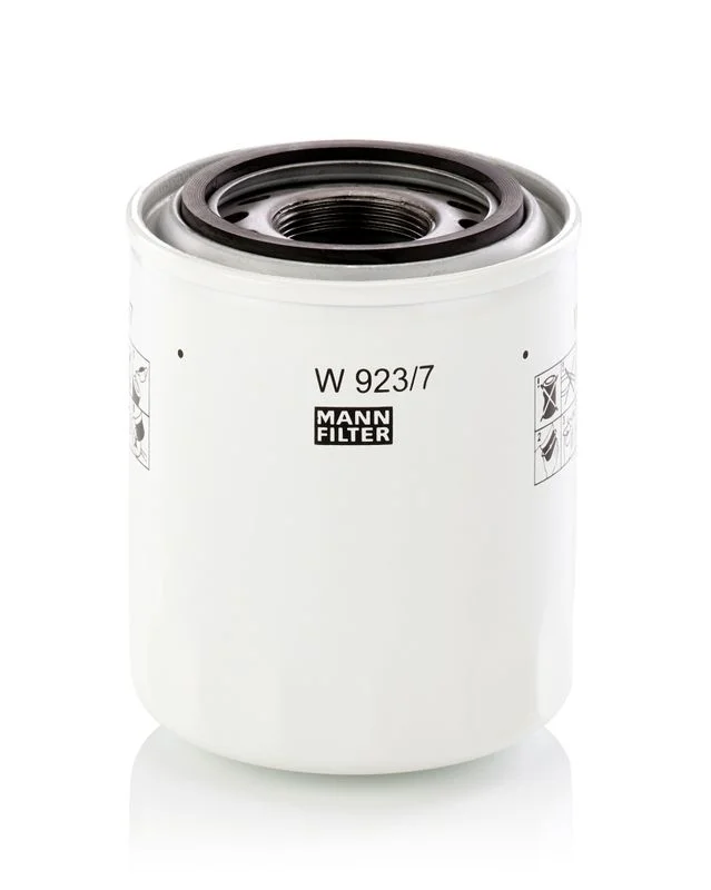 Hydraulic Filter, automatic transmission MANN-FILTER W 923/7