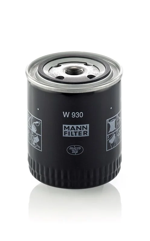 Olejový filter MANN-FILTER W 930