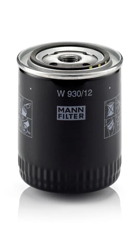 Alyvos filtras MANN-FILTER W930/12