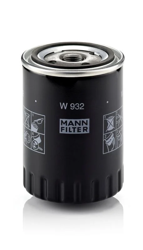 Alyvos filtras MANN-FILTER W 932