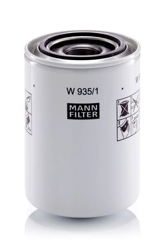 Filtras, hidraulinė sistema MANN-FILTER W 935/1
