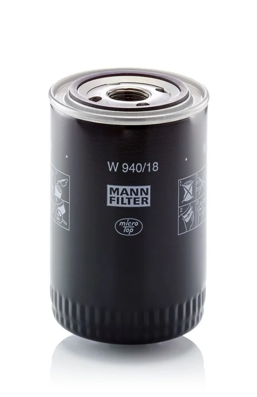 Alyvos filtras MANN-FILTER W 940/18