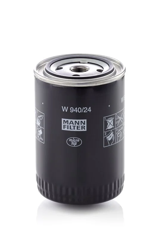 Alyvos filtras MANN-FILTER W940/24