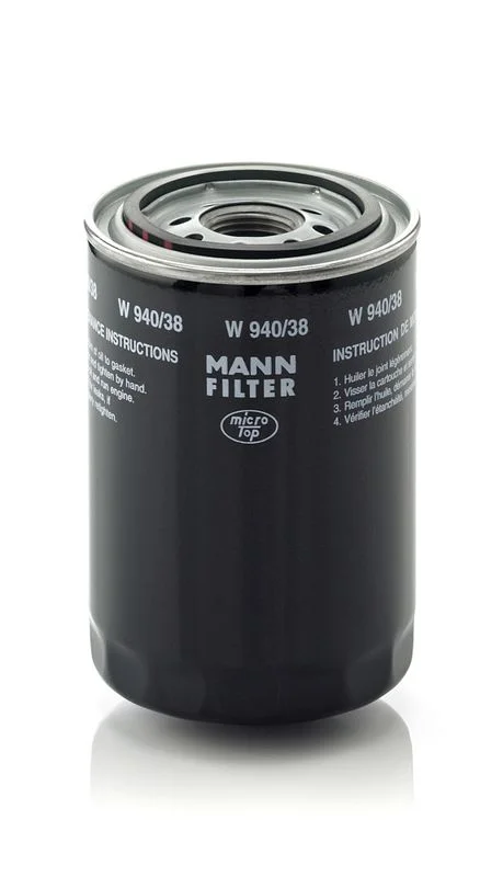 Olejový filter MANN-FILTER W 940/38