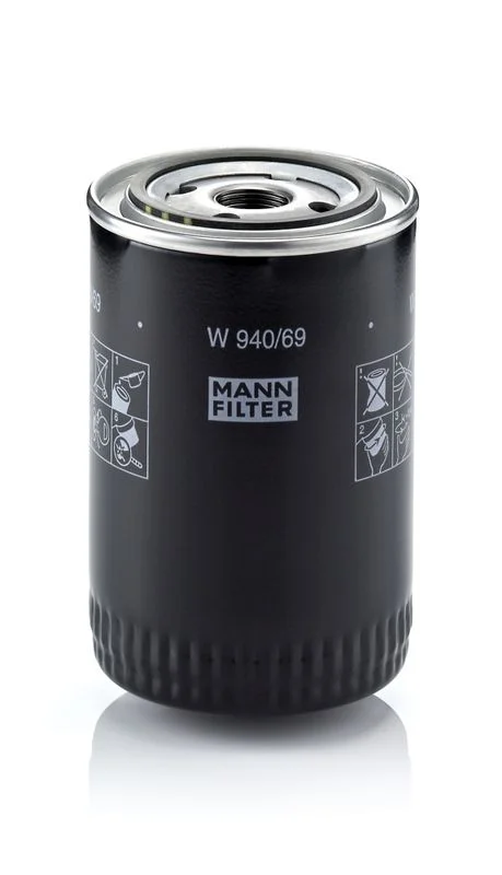Alyvos filtras MANN-FILTER W940/69