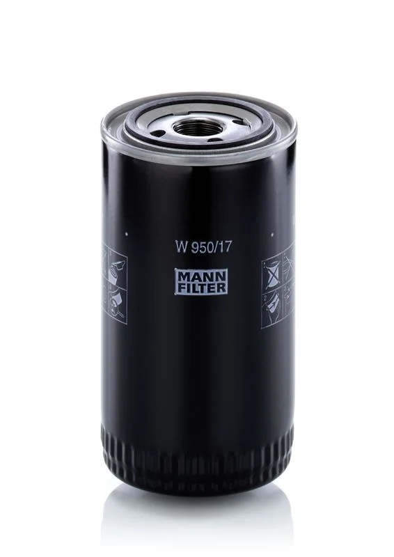 Alyvos filtras MANN-FILTER W950/17