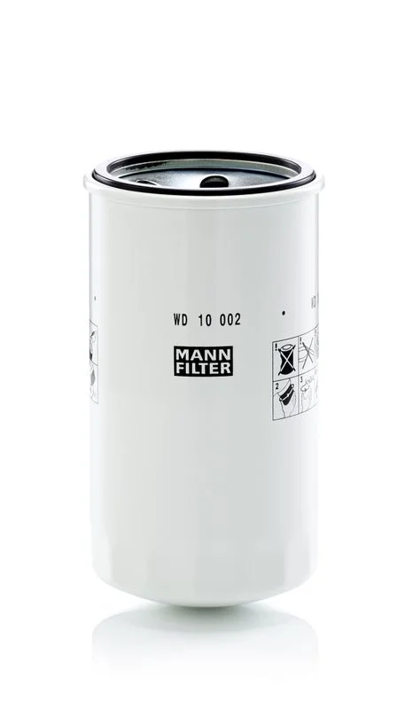 Filtras, hidraulinė sistema MANN-FILTER WD 10 002
