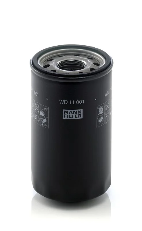 Filtras, hidraulinė sistema MANN-FILTER WD11001