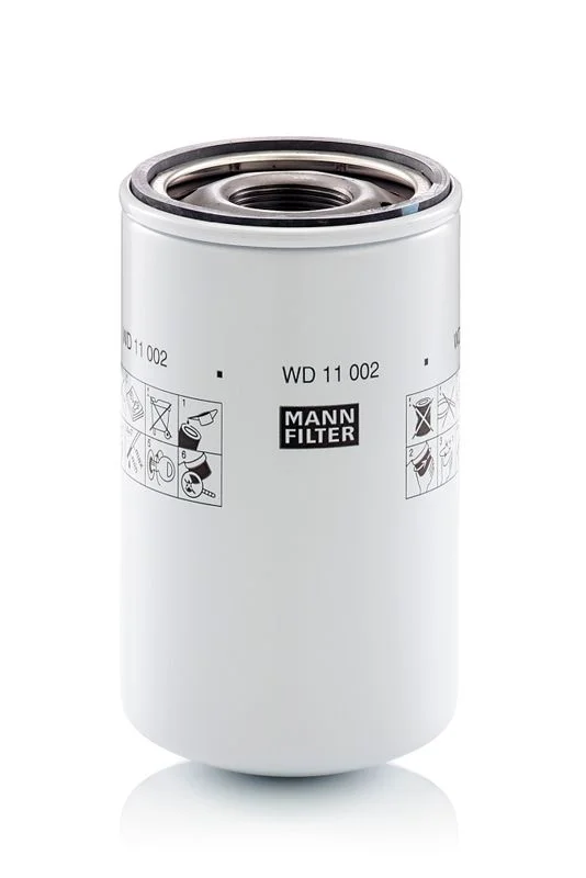 Filtras, hidraulinė sistema MANN-FILTER WD 11 002