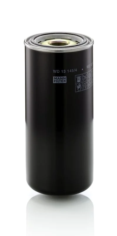 Hidraulinis filtras, automatinė transmisija MANN-FILTER WD 13 145/4