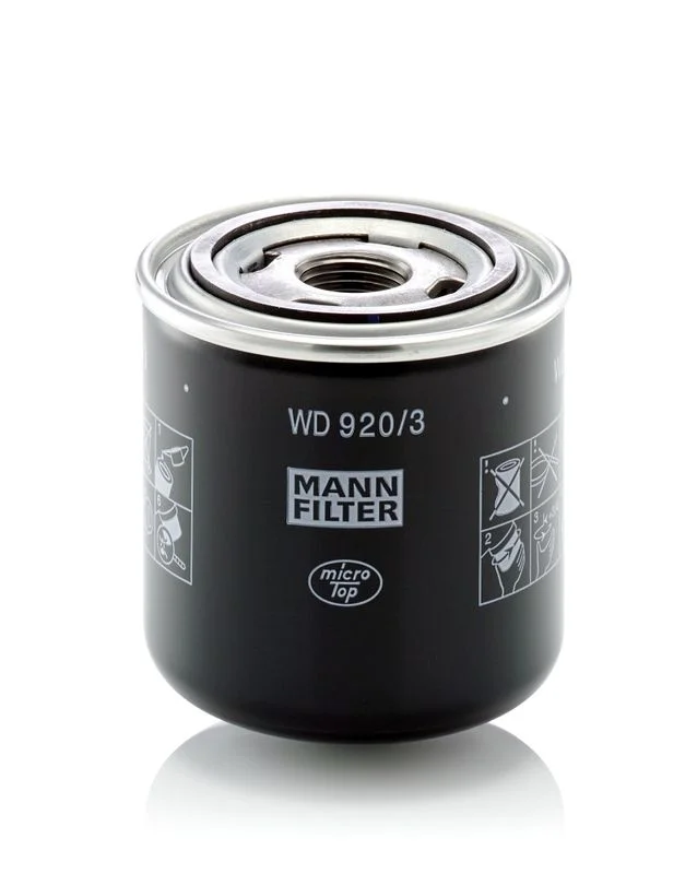 Hydraulic Filter, automatic transmission MANN-FILTER WD920/3