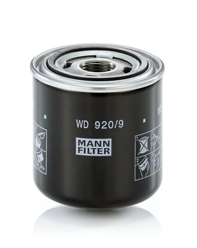 Alyvos filtras MANN-FILTER WD 920/9