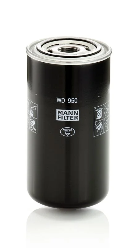 Filtras, hidraulinė sistema MANN-FILTER WD 950