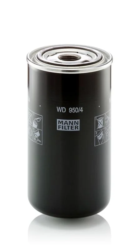 Hydraulický filter, automatická prevodovka MANN-FILTER WD 950/4