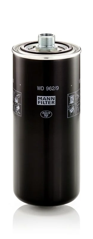 Olejový filter MANN-FILTER WD 962/9