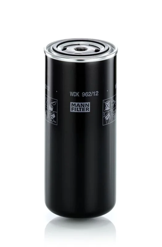 Kuro filtras MANN-FILTER WDK 962/12