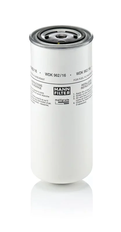 Kuro filtras MANN-FILTER WDK 962/16