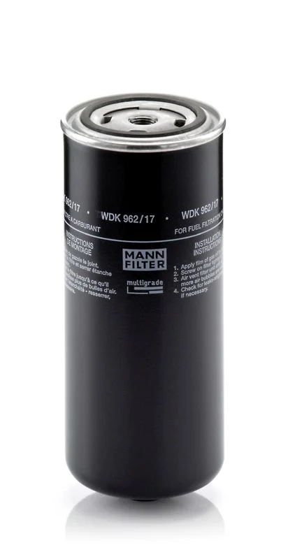 Kuro filtras MANN-FILTER WDK962/17