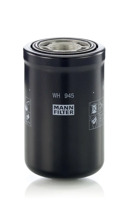 Hidraulinis filtras, automatinė transmisija MANN-FILTER WH 945