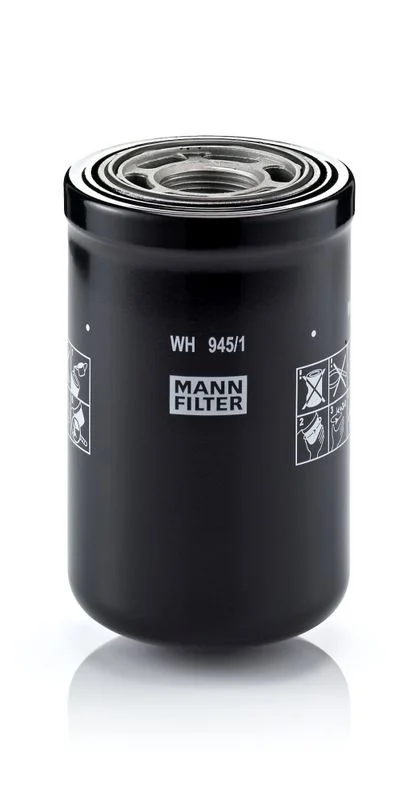 Hydraulic Filter, automatic transmission MANN-FILTER WH 945/1