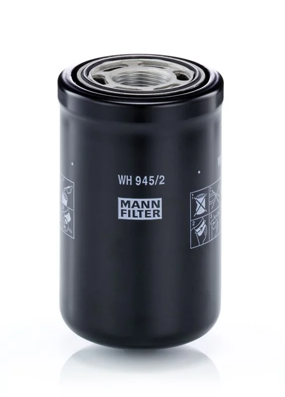 Hidraulinis filtras, automatinė transmisija MANN-FILTER WH945/2