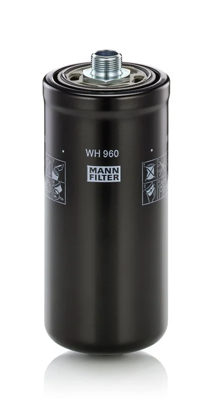 Hidraulinis filtras, automatinė transmisija MANN-FILTER WH 960