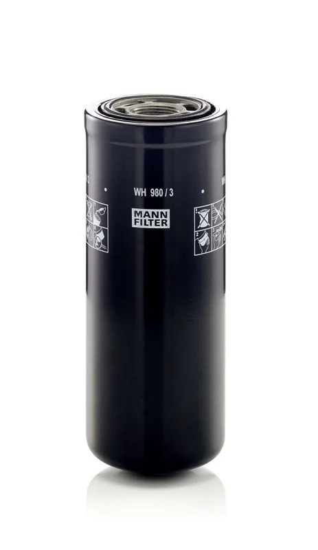 Alyvos filtras MANN-FILTER WH 980/3