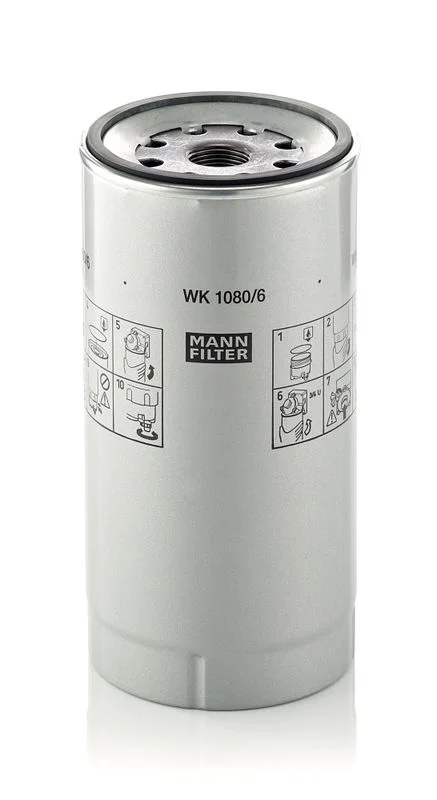 Kuro filtras MANN-FILTER WK 1080/6 x