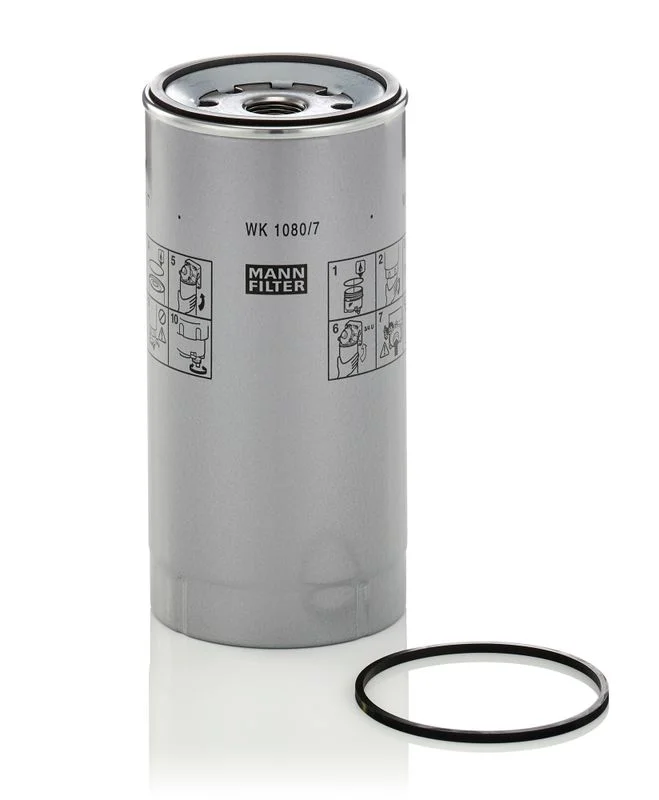 Kuro filtras MANN-FILTER WK1080/7X
