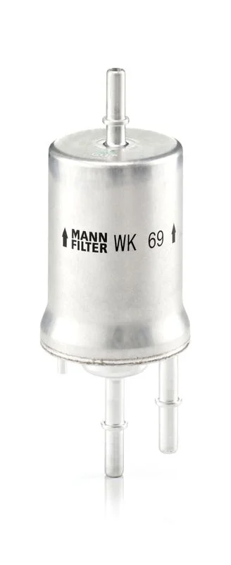 Kuro filtras MANN-FILTER WK 69